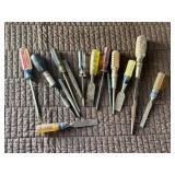 Screw Drivers and Wood Chisels