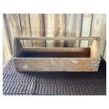24' Wooden Tool Box