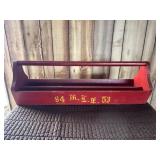 Wooden Tool Box 33'