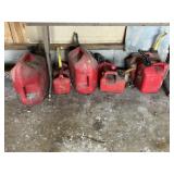 7 Gas Cans