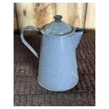 Gray Coffee Pot