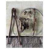 Pullies, Wire Cutters