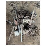 Chain and Come Alongs