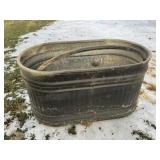 Metal Water Trough