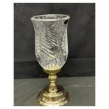 Crystal Tree Hurricane Lamp