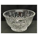 Shannon Crystal Ireland Salad Bowl