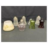 Variety of Candleholders