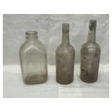 Vintage Collector Bottles