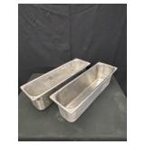 Stainless Steel Food Pans