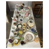 Miscellaneous Glassware and Etc