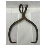 Antique Ice Tongs