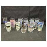 Kentucky Derby Collector Glasses