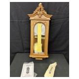 Vintage D and Oak Wall Clock