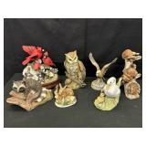 Wildlife Figurines