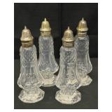 Vintage Style Salt and Pepper Shakers