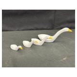 1980's Avon Porcelain Goose Shaped Measuring Spoon