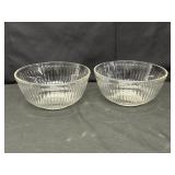 2 Pyrex Bowls