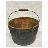 Vintage Wooden Firkin or Bucket