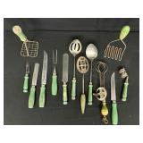Collection of Vintage Samson Kitchen Utensils