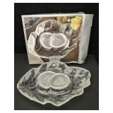 Gorham Fall Traditions Platter