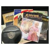 Vintage Records and Empty Albums