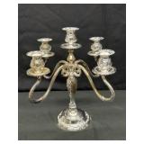 20th Century Baroque Silver Plated
