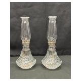 (2) Vintage Oil Lamps