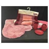 Bathroom Rugs and Accessory Set