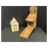 Bird and Squirrel Feeders