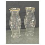 Clear Glass Hurricane Chimney