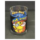 Vintage 1980 Bally Midway Pac-Man Drinking Glass