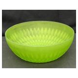 Indiana Glass Company Frosted Glass Bowl