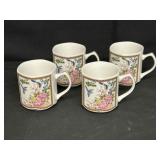 Vintage Homco Porcelain Hexagonal Cup