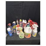Variety of Cleaning Supplies