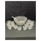 Anchor Hocking Arlington Punchbowl Set