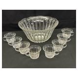 1980's Punchbowl Set