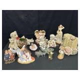 Variety of Collectibles