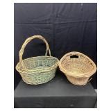 (2) Large Baskets