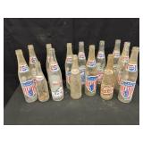 Vintage Pepsi Collector Bottles
