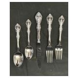 Oneida 5 Piece Place Setting