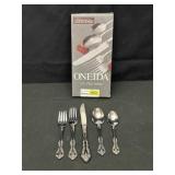 Oneida 5 Piece Silverware
