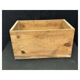 Wooden Crate