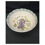 Vintage Himark Italy Ceramic Serving Bowl