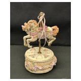 Collectible Carousel Music Box