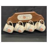 Vintage Stoneware Mugs