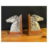 Set Horse Bookends
