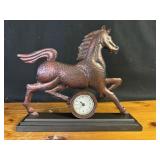 Horse Clock
