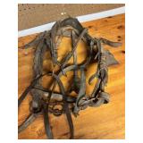 Leather Mule Horse Bridle