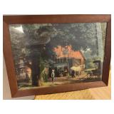 Blacksmith Barn Print