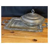 Serving Tray and Serving Bowl